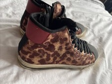 ZARA CLASSY high top trainers New Designer Style Eu 41 Uk 7 Man