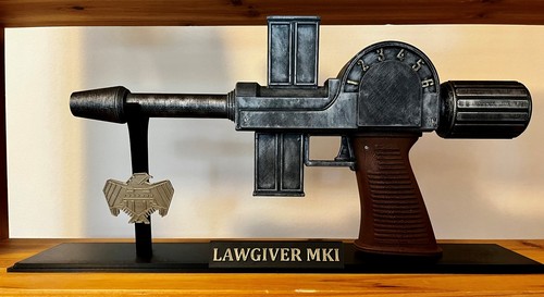 Lawgiver display stand - lawgiver,