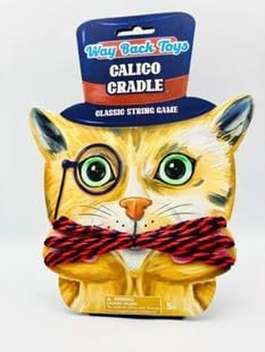 Way back toys calico - back,