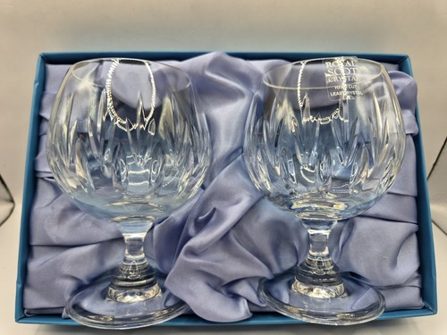 Royal scot crystal brandy - royal,