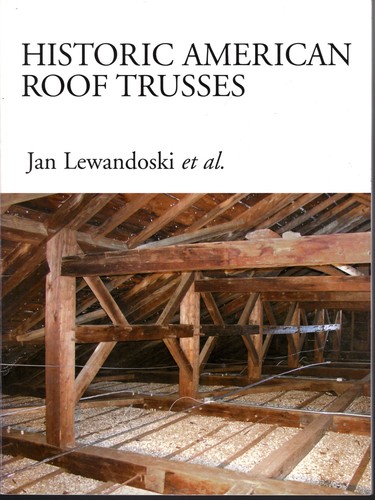 Historic american roof trusses - american,