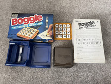 BOGGLE THE 3 MINUTE WORD GAME
