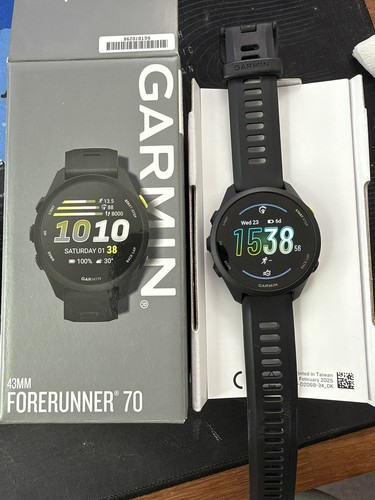 Garmin forerunner black - garmin,
