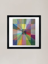 Genesis Framed Art Print