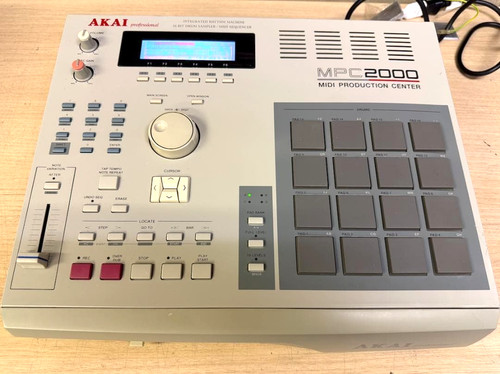 Akai professional mpc2000 midi - akai,