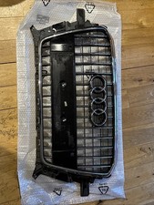 AUDI Q5 8R S LINE FACELIFT FRONT BUMPER CENTRE MAIN GRILL GRILLE (2012-2017)