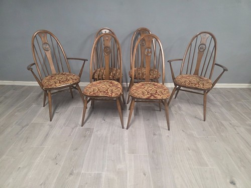 Set ercol mid century - of, 6