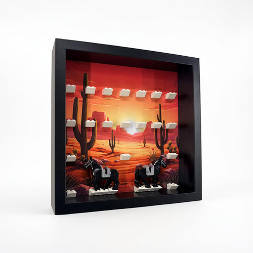 Display frame for lego - display,