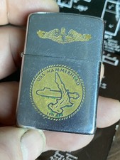USS Hammerhead SSN 633 Zippo Lighter 1970 (JC)