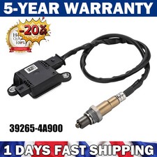 New Exhaust Particle Matter