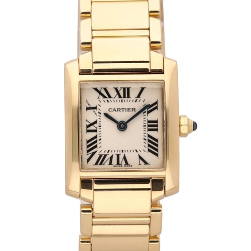 Cartier tank française - cartier,
