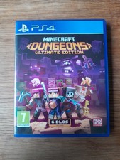 Minecraft Dungeons Ultimate Edition Sony PlayStation 4