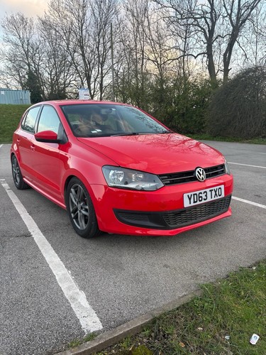 2014 red polo - 2014, tsi