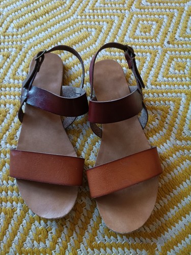 Boden leather sandals size - sandals,
