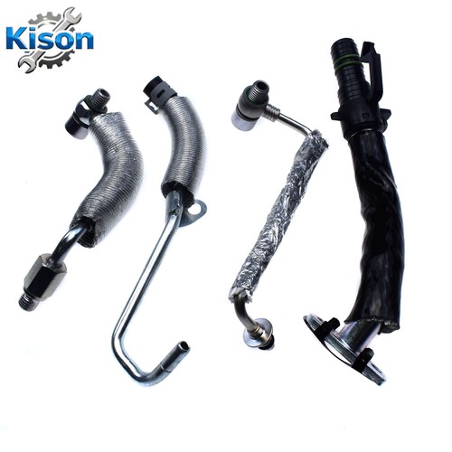 Pcs turbo oil return pipe - 4,