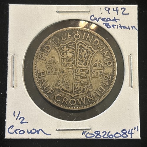 1942 great britain crown - 1942,