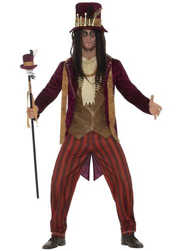 Mens halloween voodoo - mens,