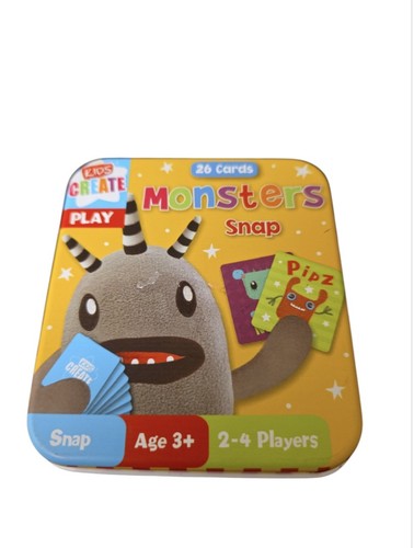 Childrens snap card game - childrens,