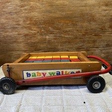 Vintage baby walker - vintage, with