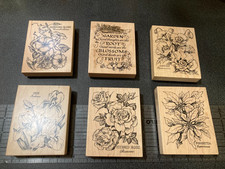 Lot of 6 PSX wood mounted