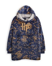 Harry Potter Blue Embroided