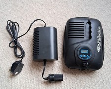 12V DIGITAL AIR COMPRESSOR Portable Car Tyre Inflater 250 PSI *USED UNTESTED*