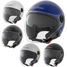 Open Face Jet Helmet Motorbike