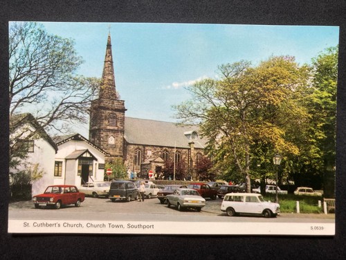 Cuthberts church southport - st,