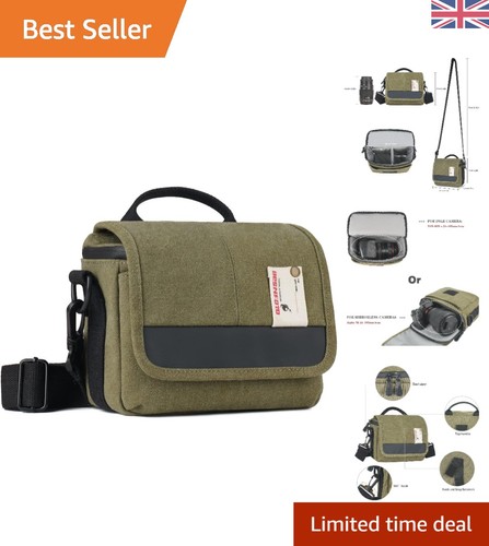 Waterproof canvas shoulder bag - waterproof,