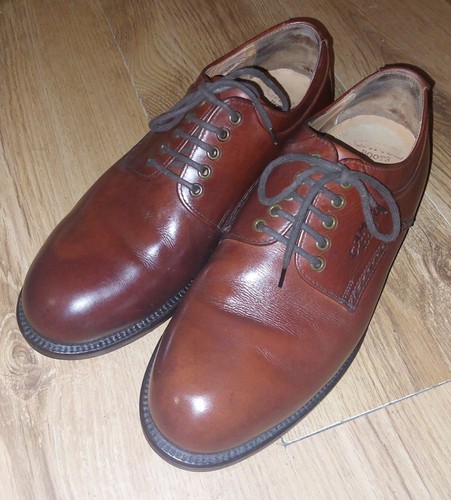 Camel mens derby shoes - camel, 9