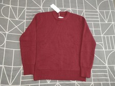 Wine Red Maison Margiela Sweater Jumper Size M Mens New With Tags
