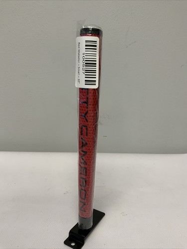 Scotty cameron red black - scotty, red/black
