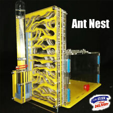 Acrylic Ant Nest Formicarium Housing Ant Farm House Ant Colony Living Feed Y8D1