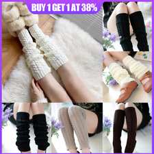 Women Leg Warmers Knitted