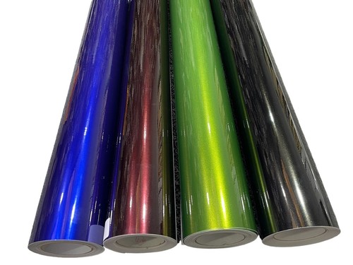 Car vinyl wrap pet glosssatin - vinyl,