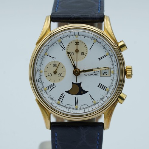 Eberhard co chronograph - &,
