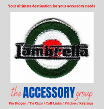 New Sew on Iron on Patch