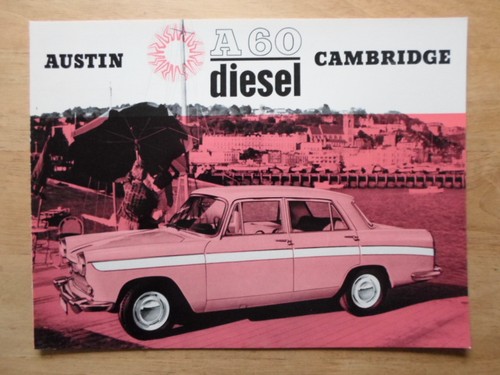 Austin a60 cambridge diesel - a60,