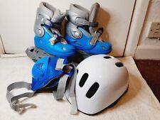 DUNLOP * Childrens Adjustable Inline Skate Set * Trainer Skate * Size L1 5-4 