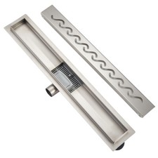LINEAR SHOWER DRAIN STAINLESS