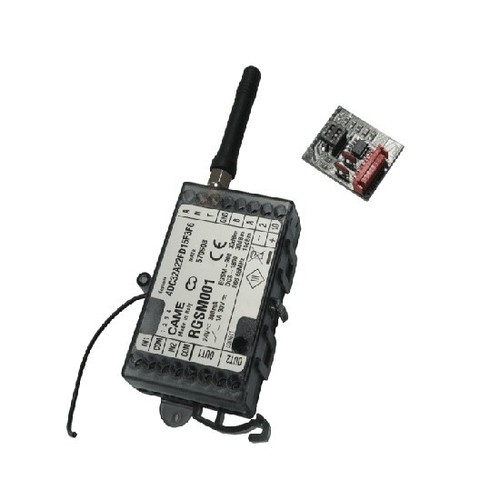 Came rgsm001 gsm gateway - came,