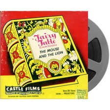 Mouse & The Lion Fairy Fable