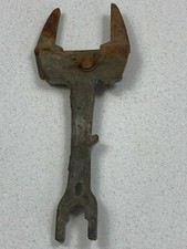 Old Plumbers Wrench Ace Slip and Lock Nut Vintage Plumbing Adjustable