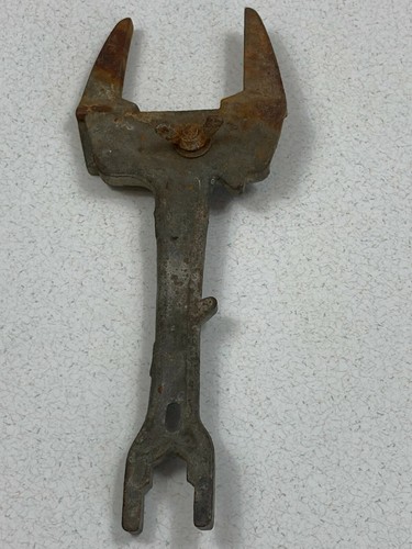 Old plumbers wrench ace slip - ace,