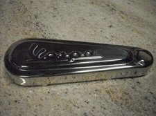 Vespa suspension damper swing