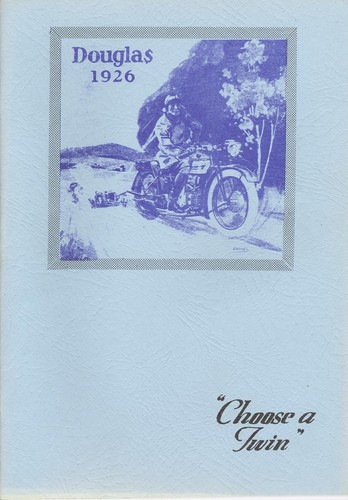 1926 douglas motorcycle - douglas,