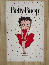 LARGE BETTY BOOP BANNER