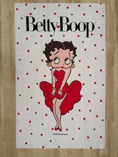 Large betty boop banner - boop,