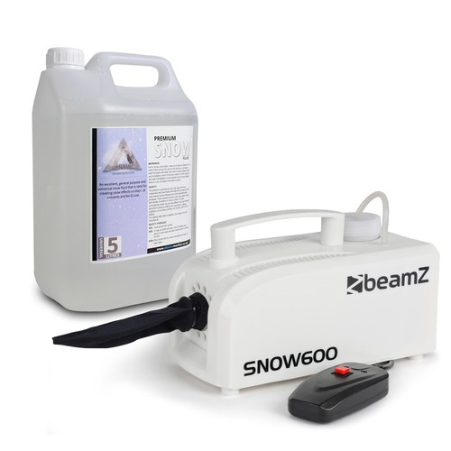 Beamz snow 600 - 600, machine