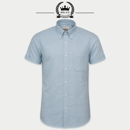 Relco oxford cotton shirt - oxford,